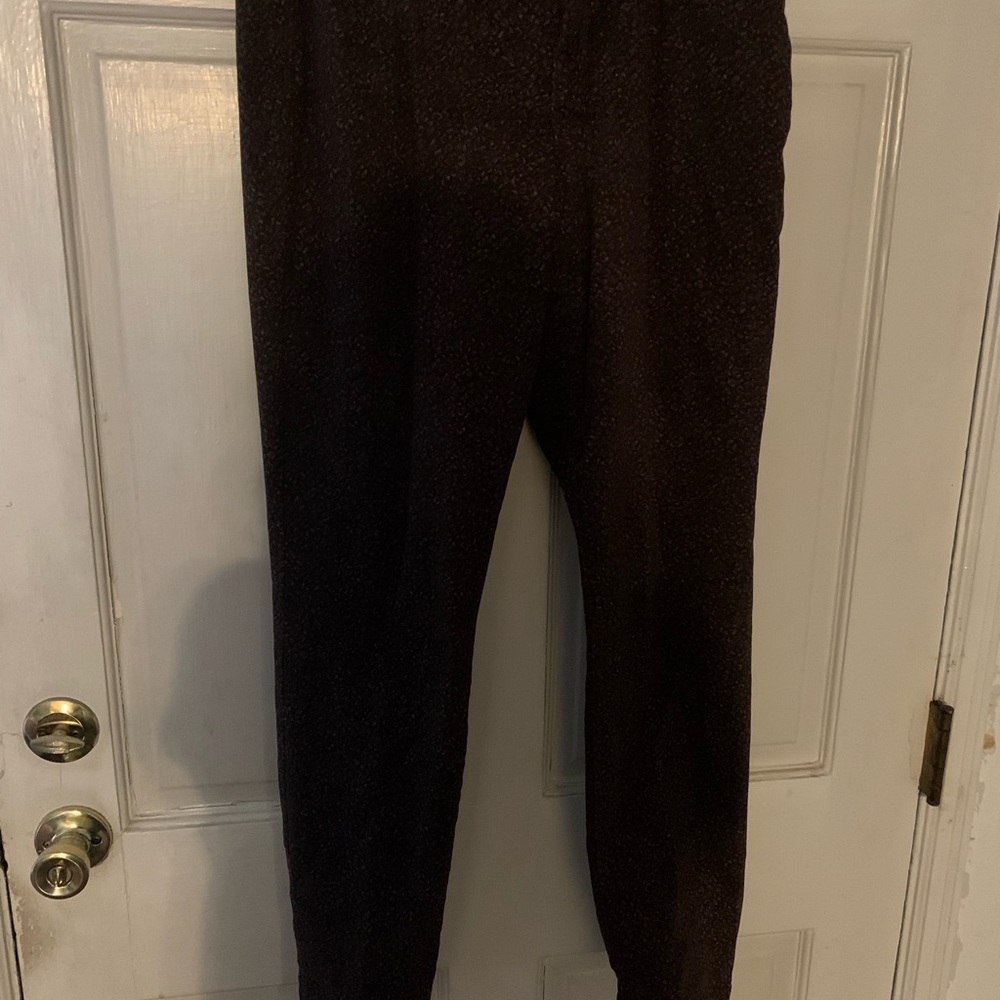 Style & Co. Brown Skinny Leg Pants